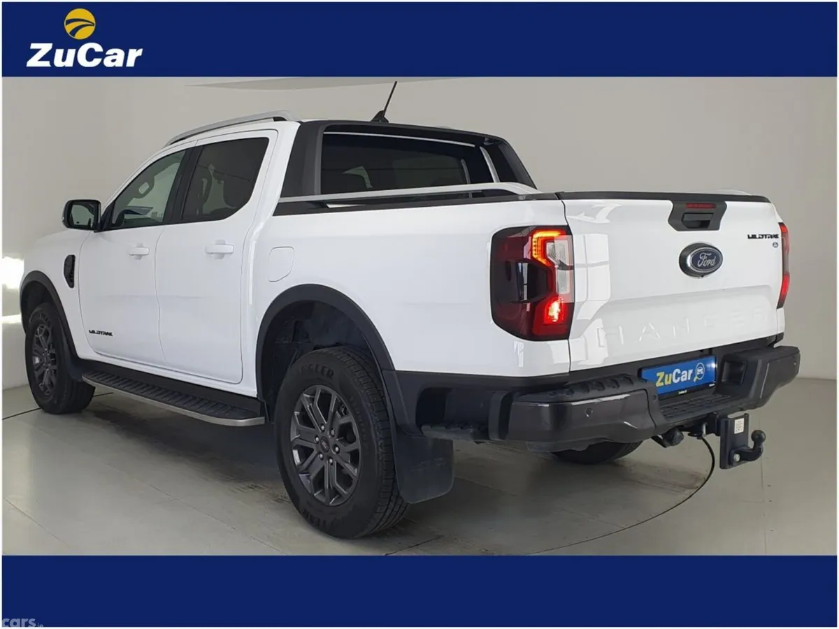 Ford Ranger MPV, Diesel, 2024, White