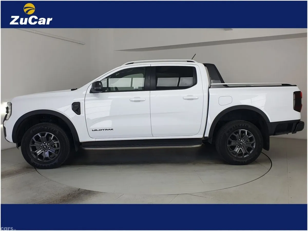 Ford Ranger MPV, Diesel, 2024, White