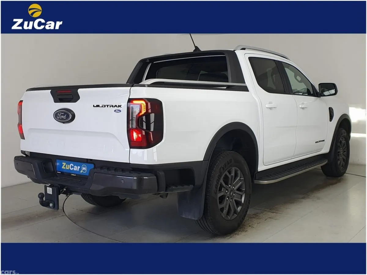 Ford Ranger MPV, Diesel, 2024, White