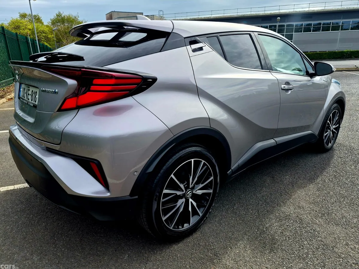 Toyota C-HR Hatchback, Petrol Hybrid, 2020, Grey