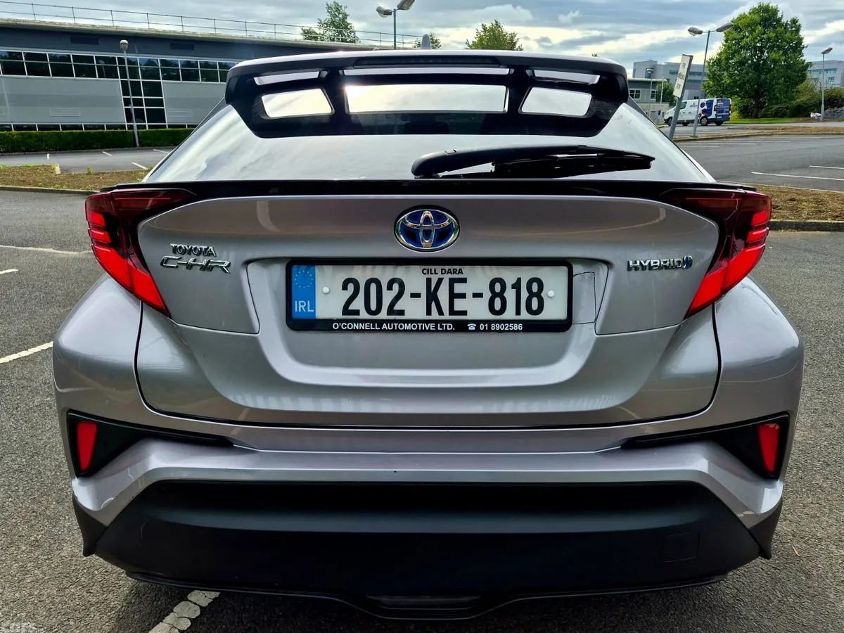 Toyota C-HR Hatchback, Petrol Hybrid, 2020, Grey