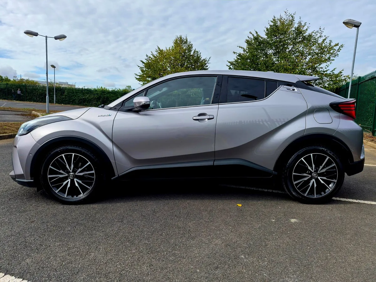 Toyota C-HR Hatchback, Petrol Hybrid, 2020, Grey