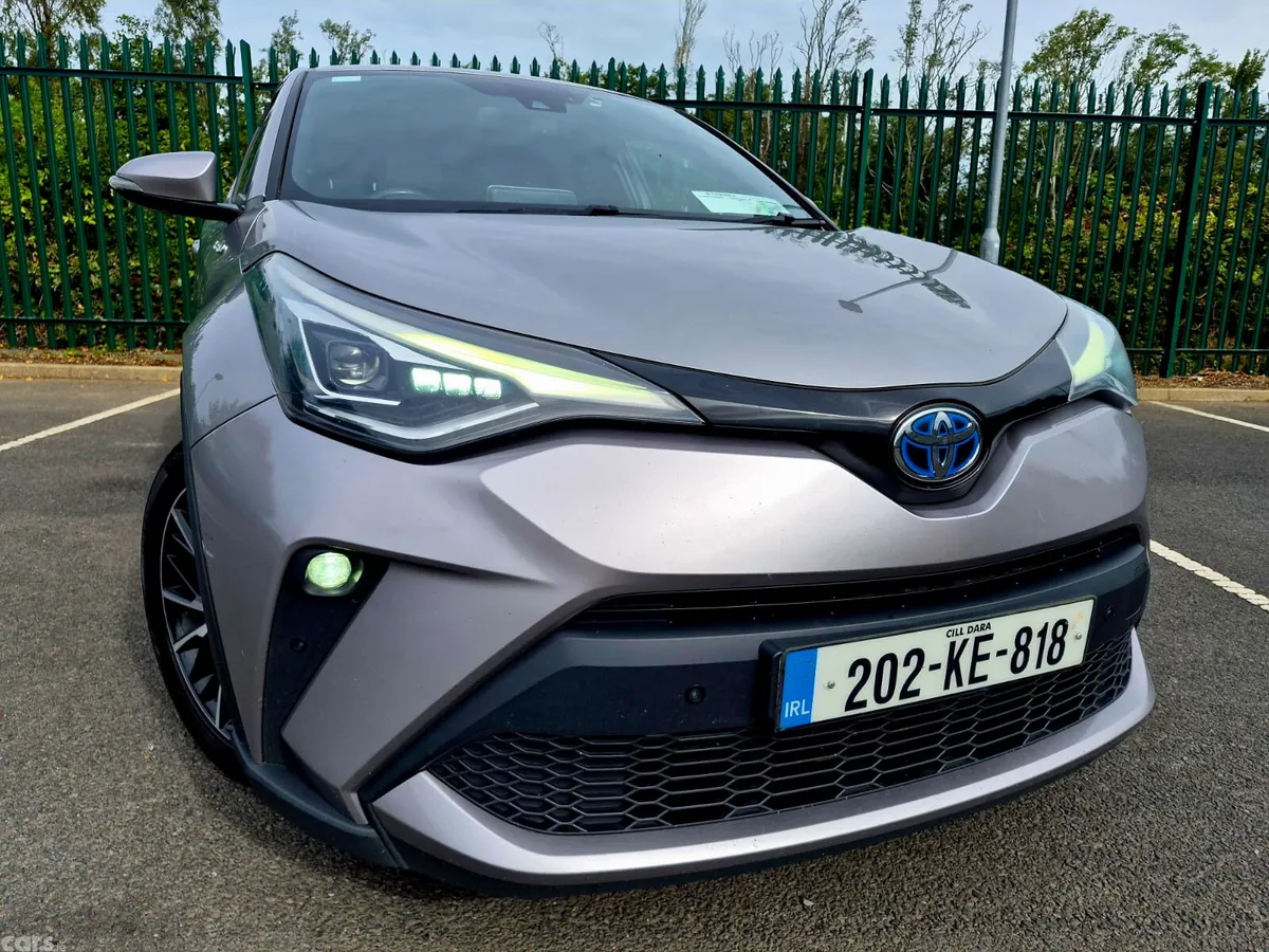 Toyota C-HR Hatchback, Petrol Hybrid, 2020, Grey