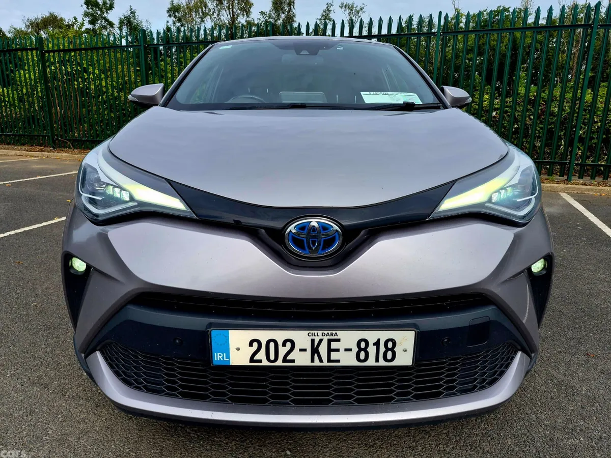 Toyota C-HR Hatchback, Petrol Hybrid, 2020, Grey