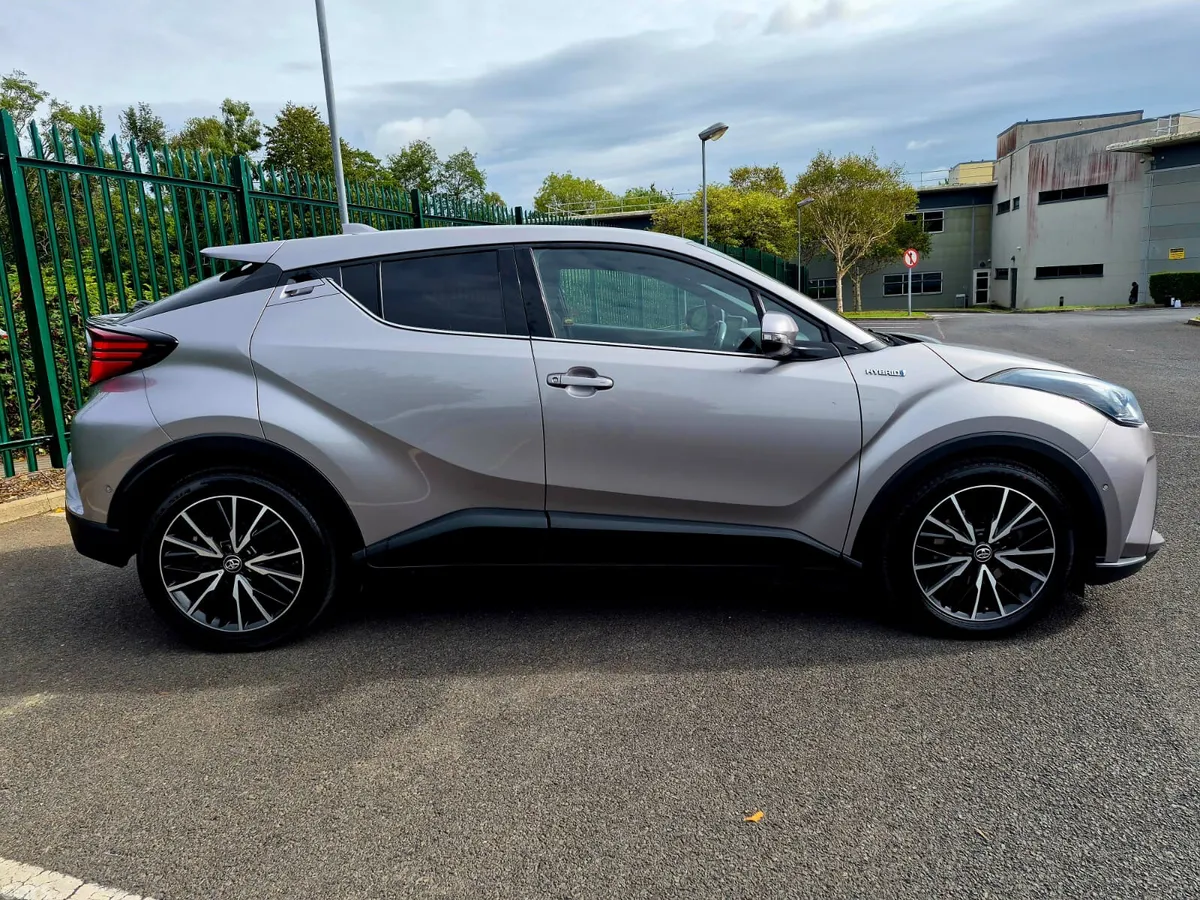 Toyota C-HR Hatchback, Petrol Hybrid, 2020, Grey