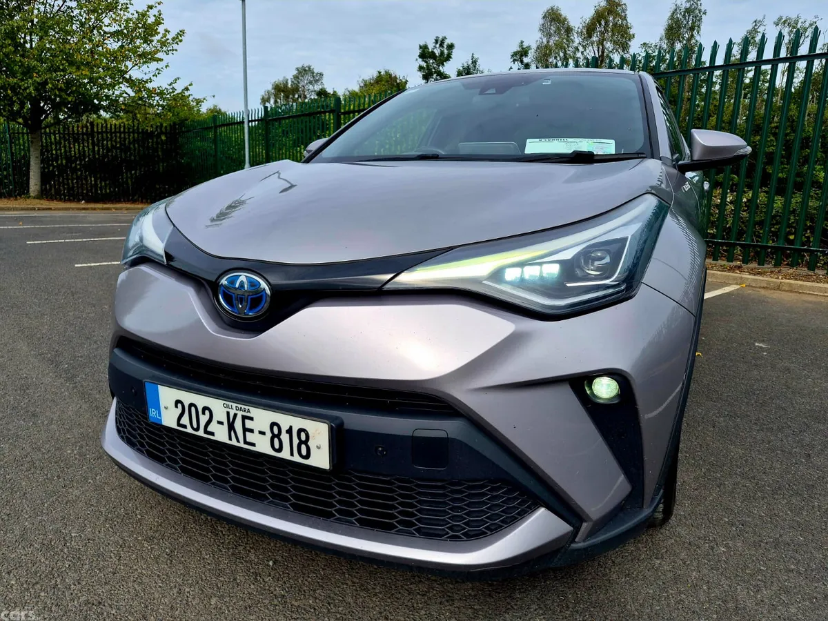 Toyota C-HR Hatchback, Petrol Hybrid, 2020, Grey