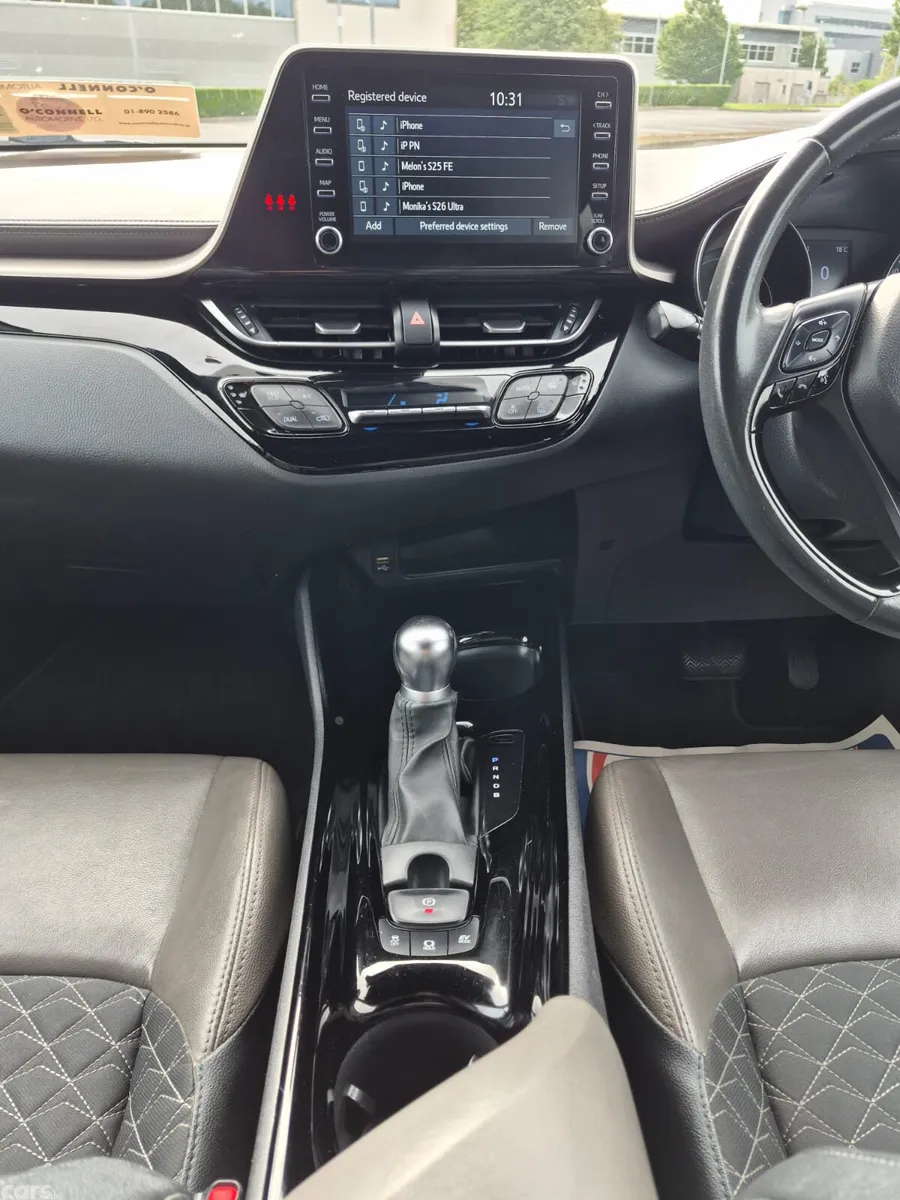 Toyota C-HR Hatchback, Petrol Hybrid, 2020, Grey