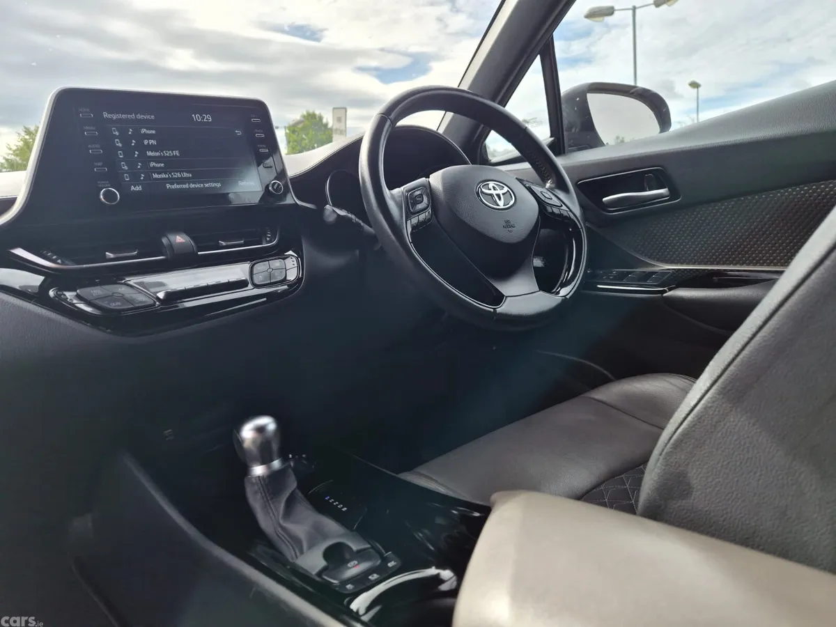 Toyota C-HR Hatchback, Petrol Hybrid, 2020, Grey