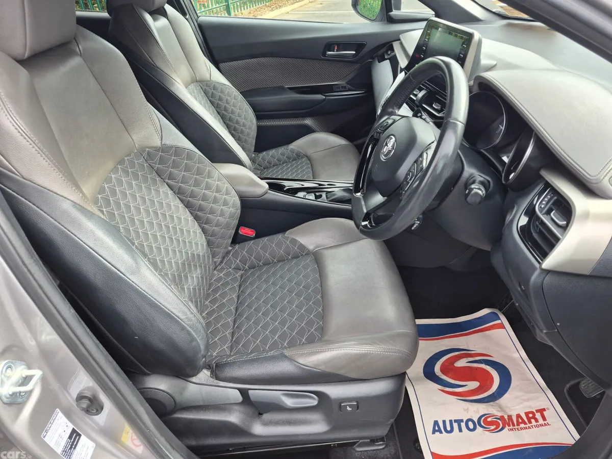 Toyota C-HR Hatchback, Petrol Hybrid, 2020, Grey