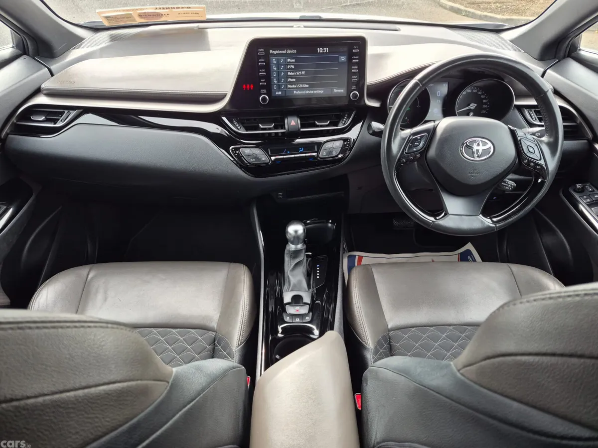 Toyota C-HR Hatchback, Petrol Hybrid, 2020, Grey