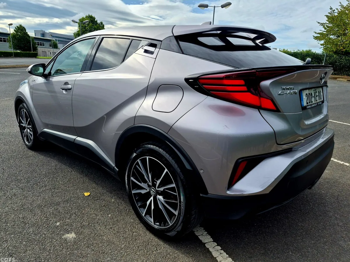 Toyota C-HR Hatchback, Petrol Hybrid, 2020, Grey