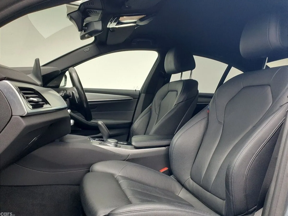 BMW 5-Series Saloon, Diesel, 2019, Blue