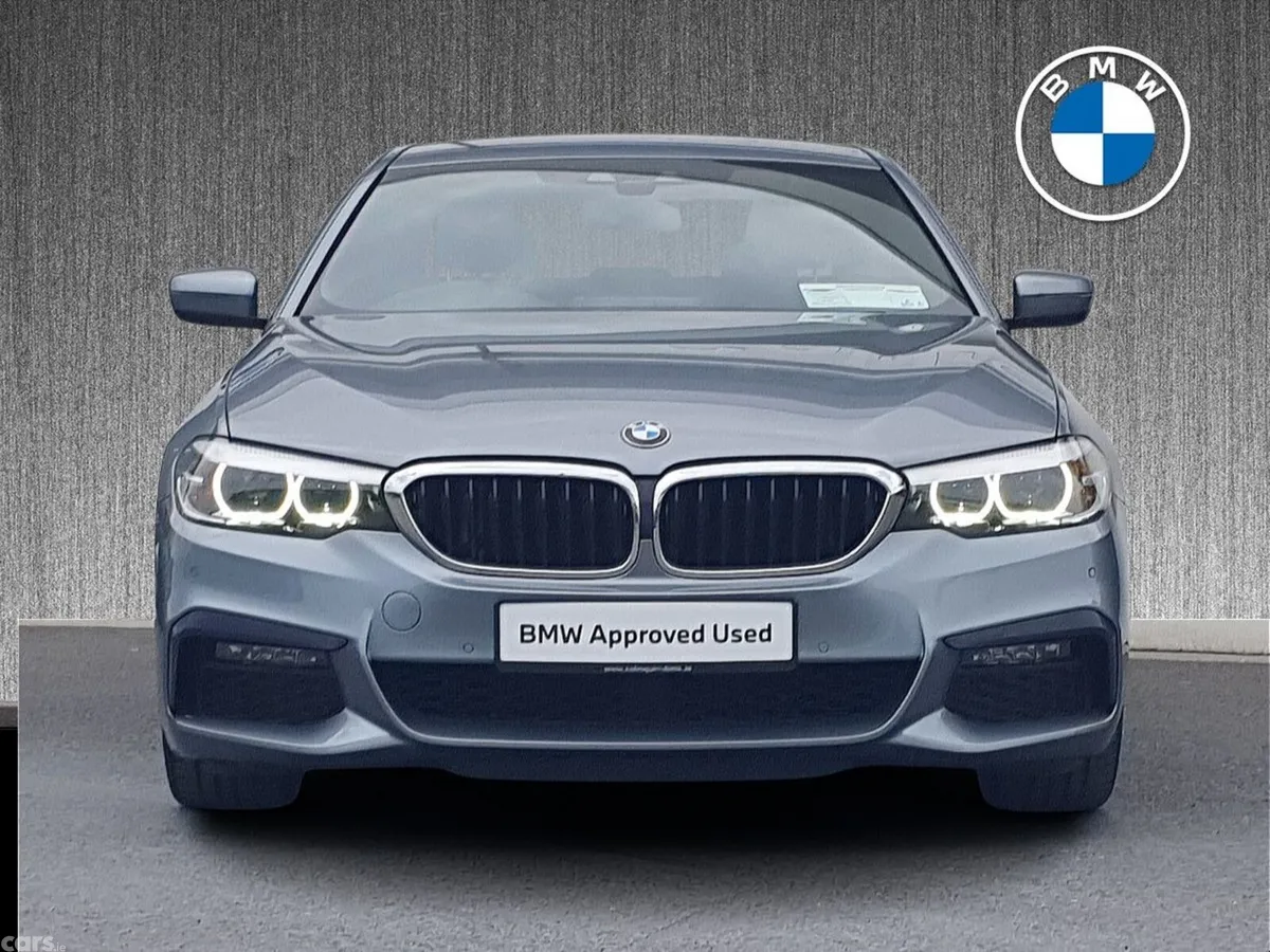 BMW 5-Series Saloon, Diesel, 2019, Blue