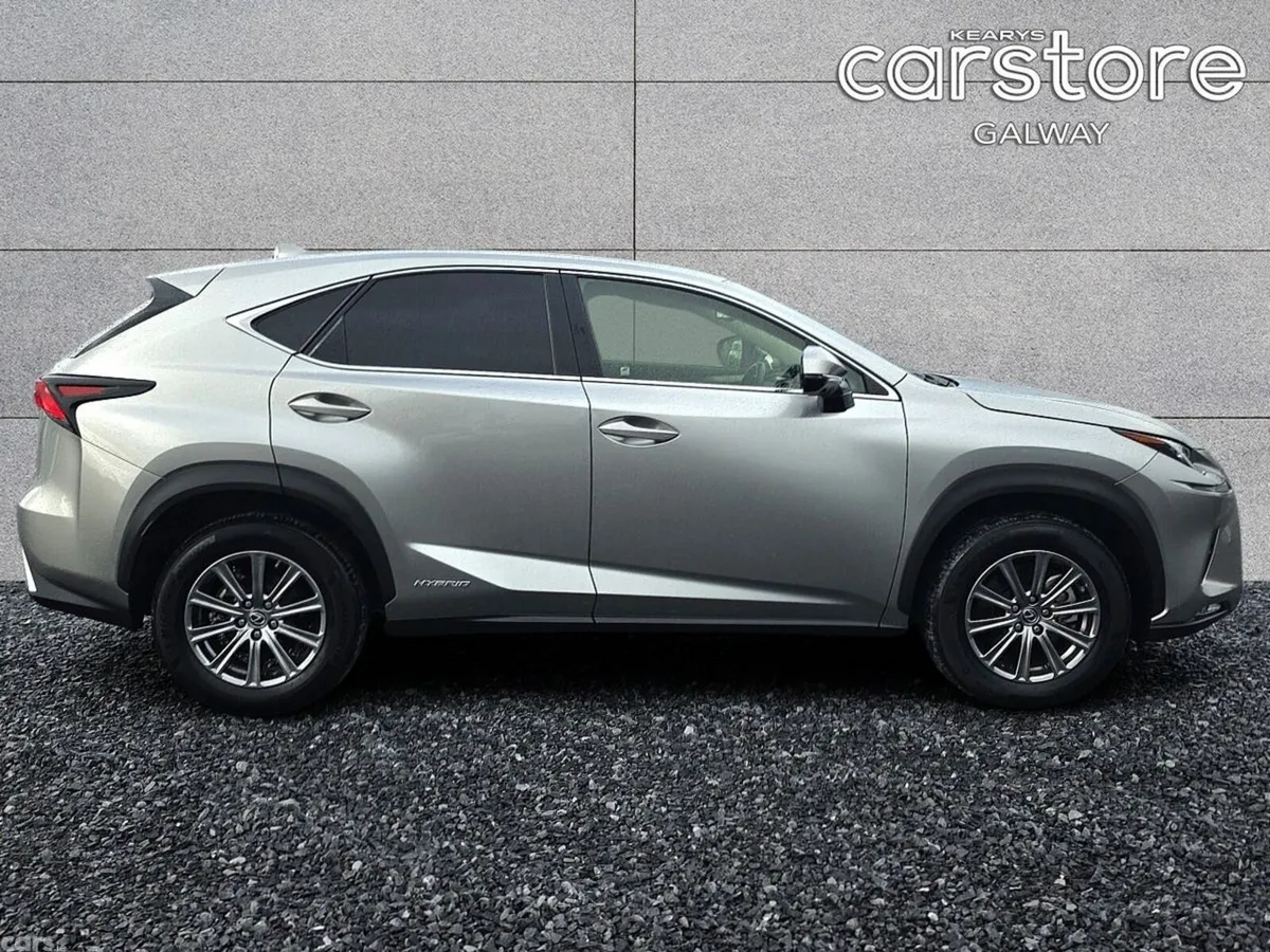 Lexus NX Saloon, Petrol Hybrid, 2019, Grey