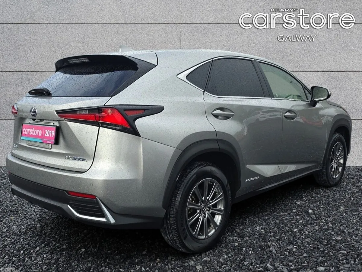 Lexus NX Saloon, Petrol Hybrid, 2019, Grey