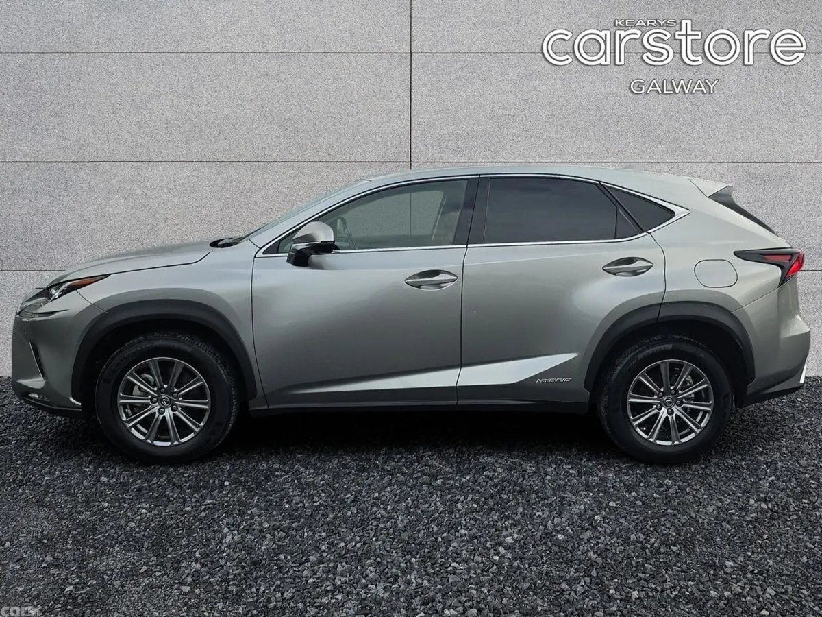 Lexus NX Saloon, Petrol Hybrid, 2019, Grey