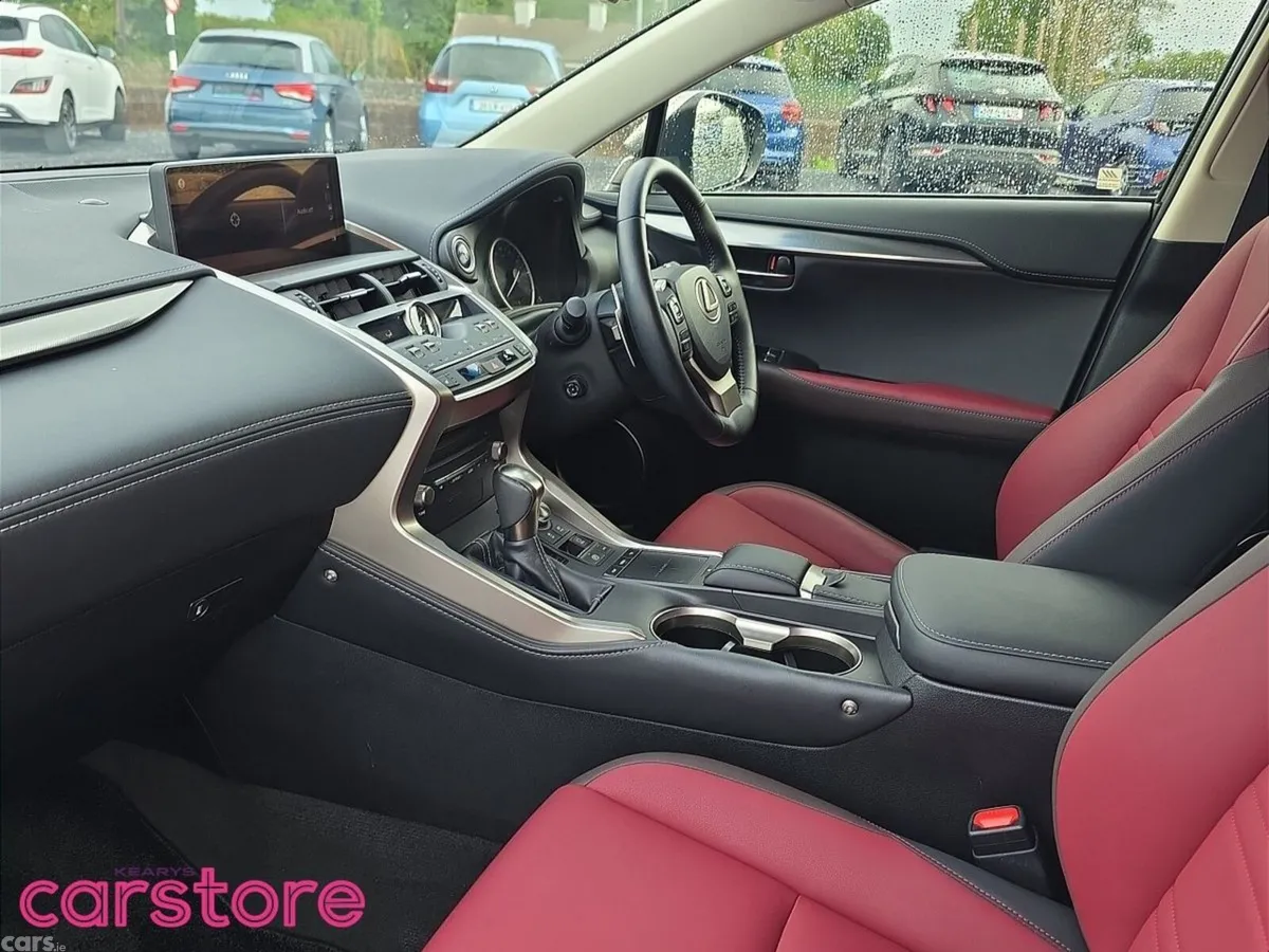 Lexus NX Saloon, Petrol Hybrid, 2019, Grey