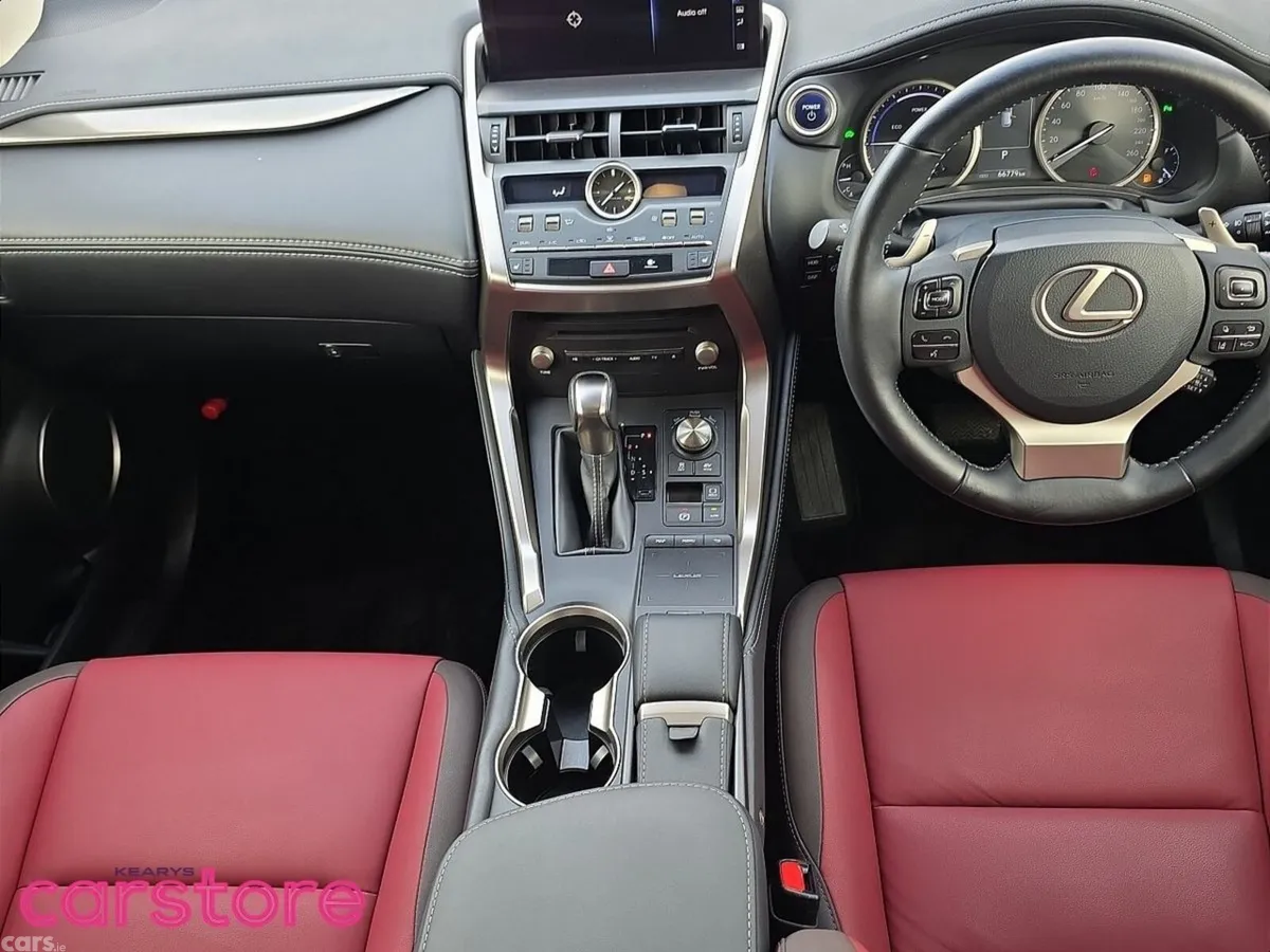 Lexus NX Saloon, Petrol Hybrid, 2019, Grey