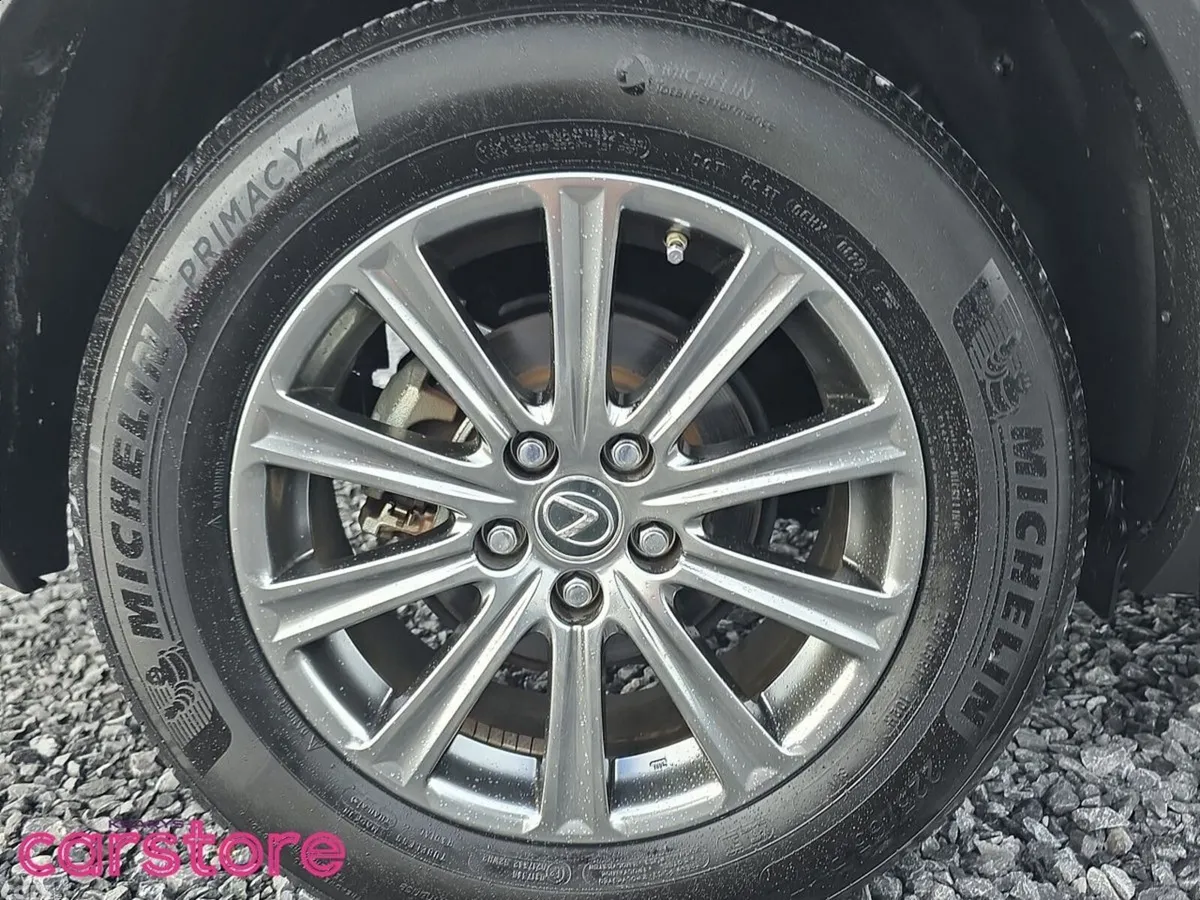 Lexus NX Saloon, Petrol Hybrid, 2019, Grey