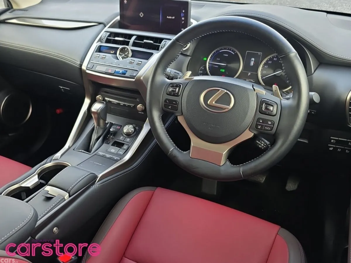 Lexus NX Saloon, Petrol Hybrid, 2019, Grey