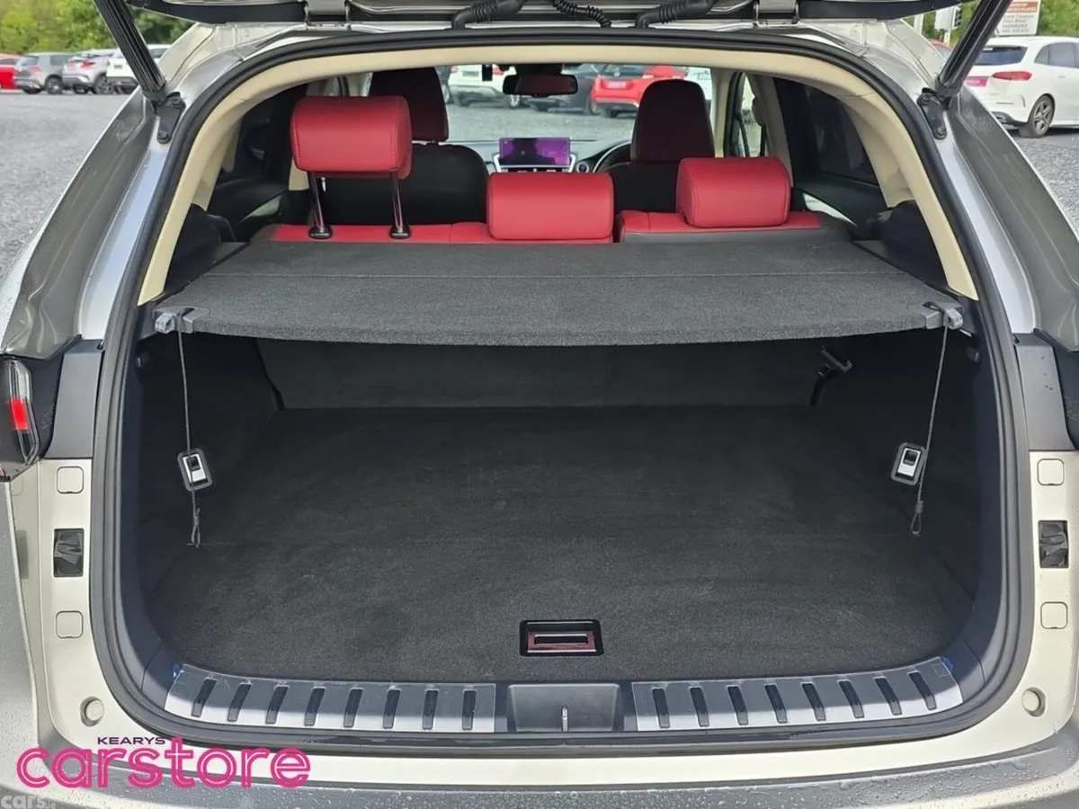 Lexus NX Saloon, Petrol Hybrid, 2019, Grey