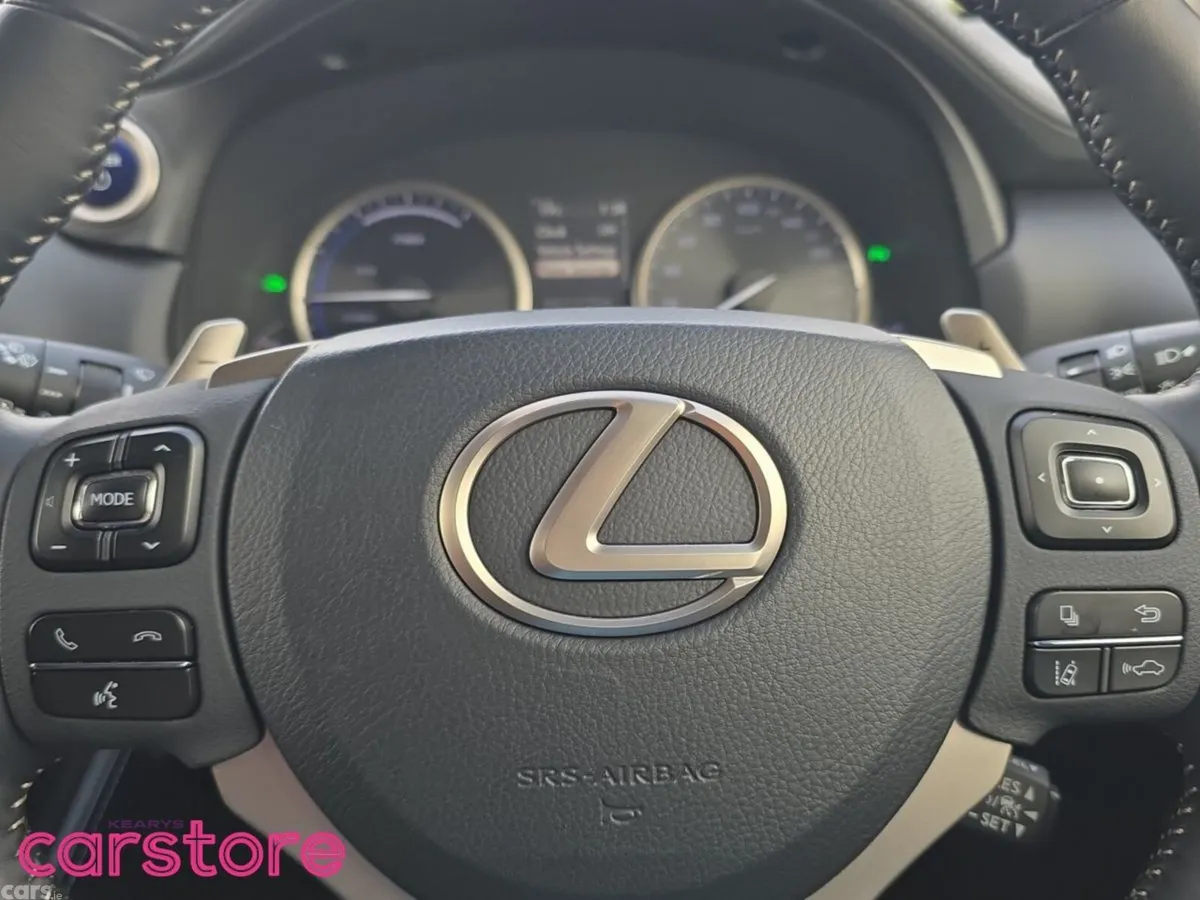 Lexus NX Saloon, Petrol Hybrid, 2019, Grey