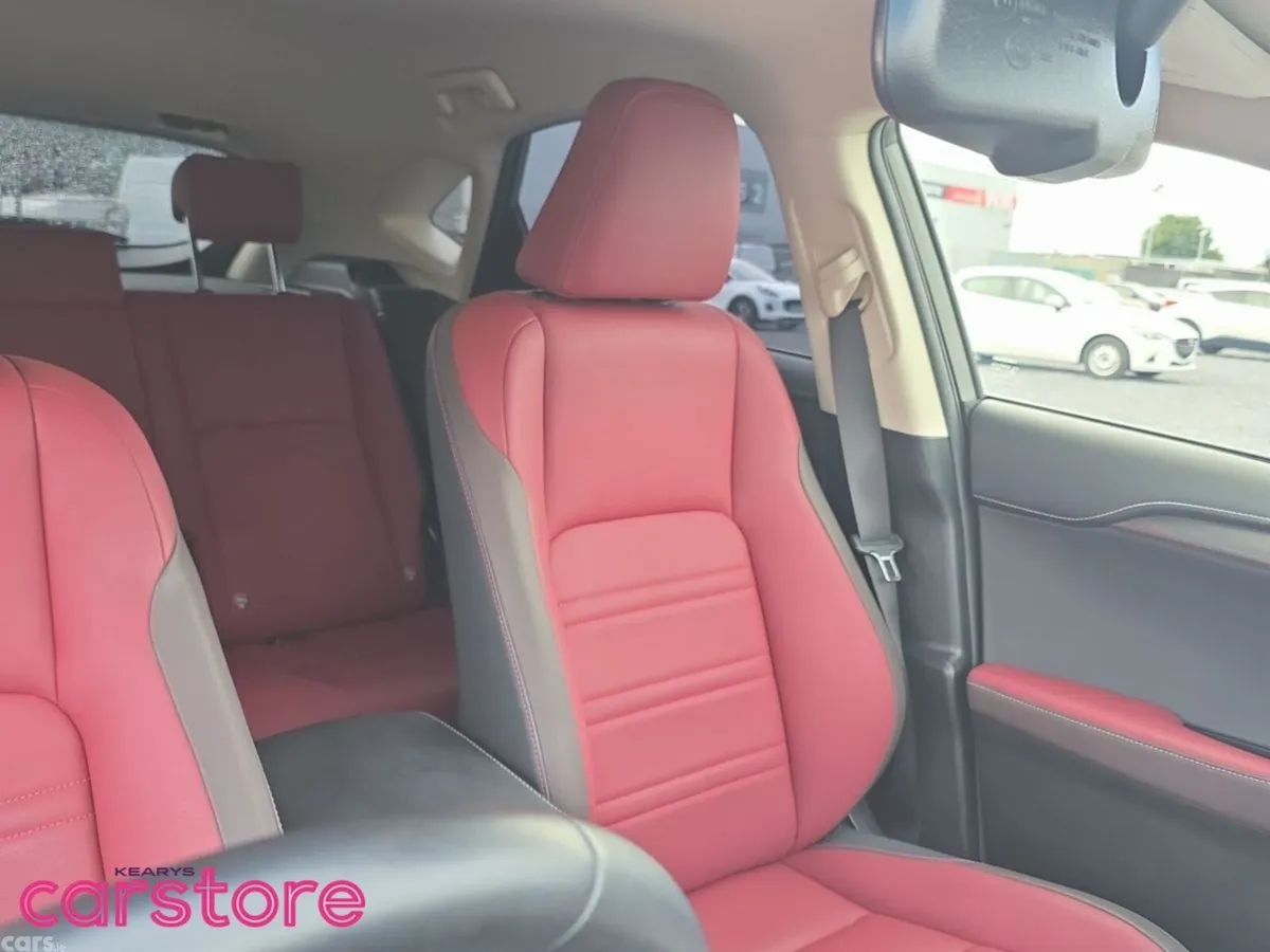 Lexus NX Saloon, Petrol Hybrid, 2019, Grey