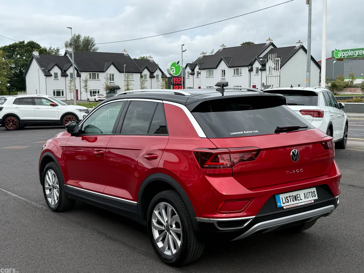 Volkswagen T-Roc SUV, Diesel, 2023, Red