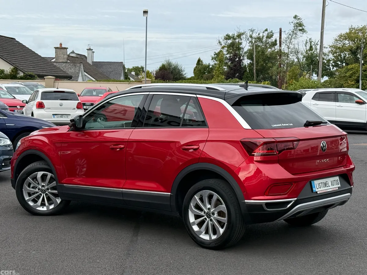 Volkswagen T-Roc SUV, Diesel, 2023, Red