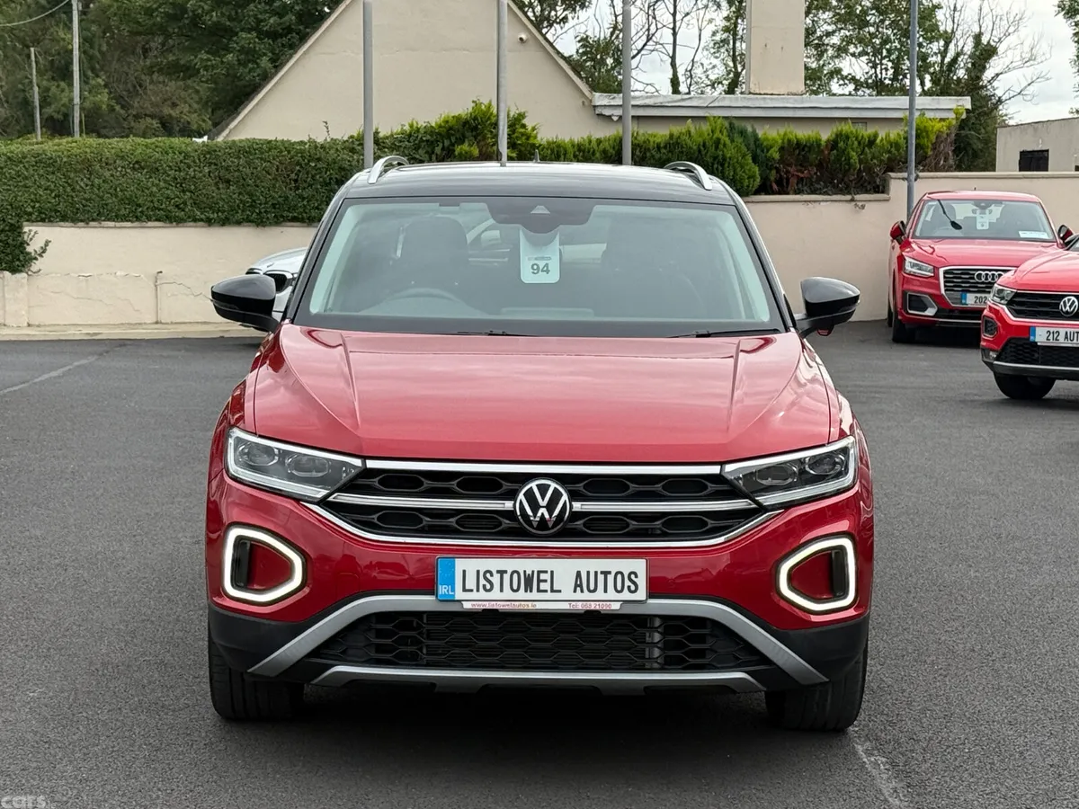 Volkswagen T-Roc SUV, Diesel, 2023, Red