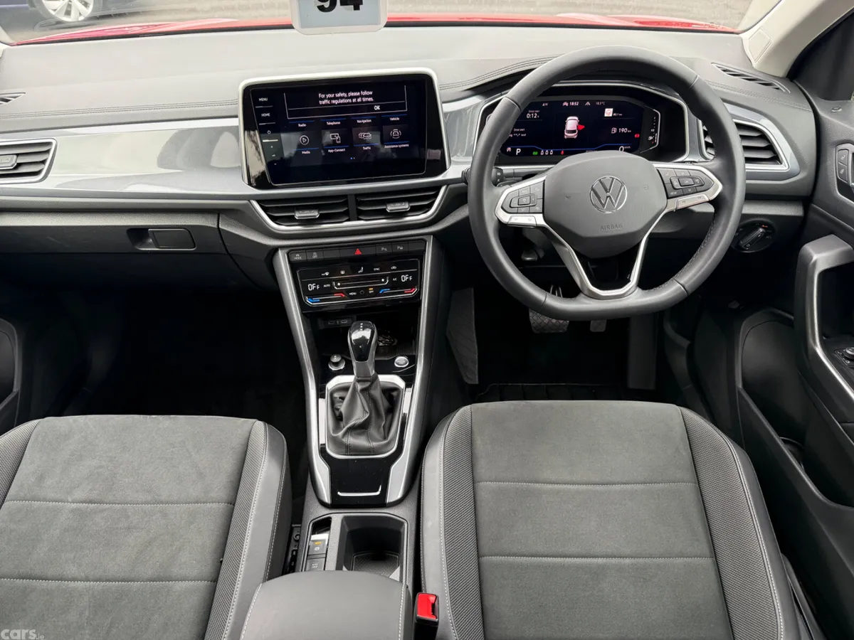Volkswagen T-Roc SUV, Diesel, 2023, Red