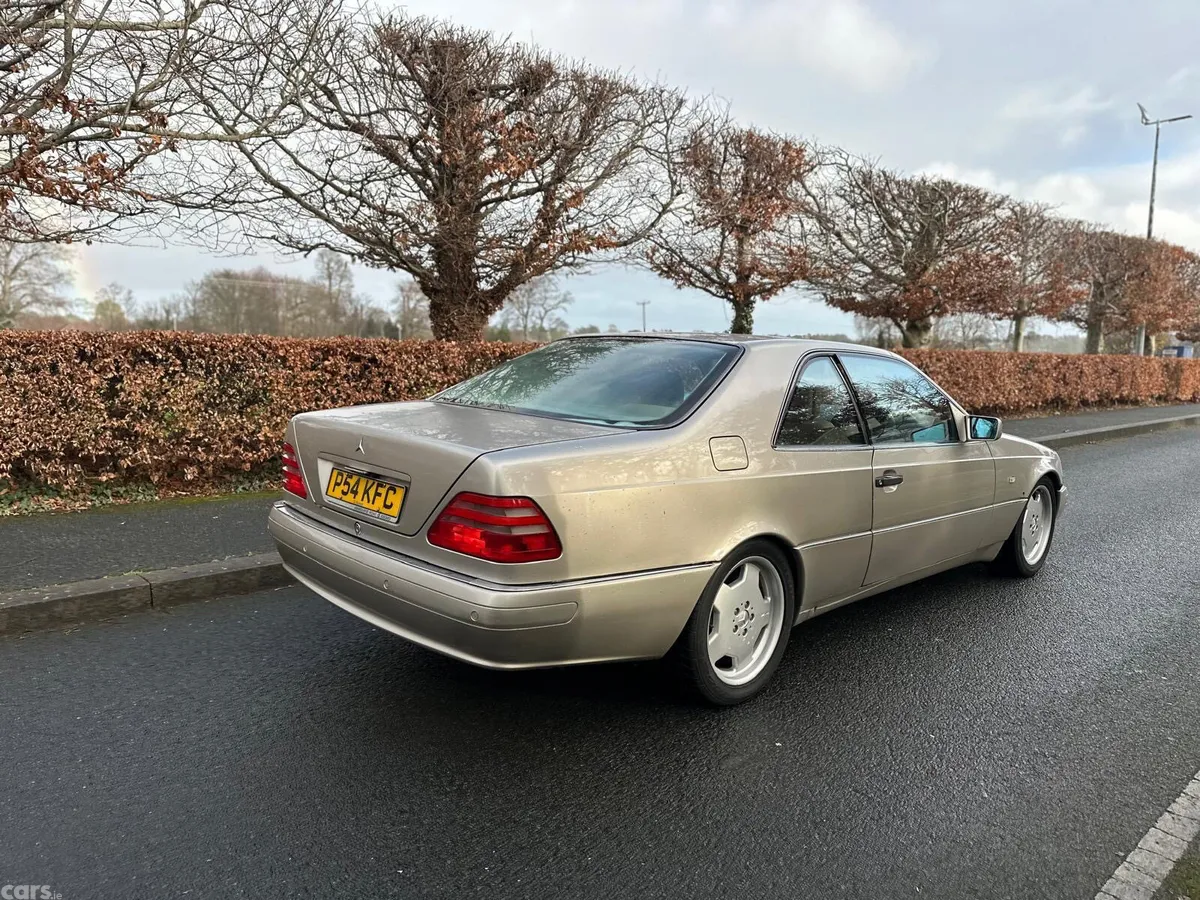 Mercedes-Benz CL-Class Coupe, Petrol, 1997, Silver