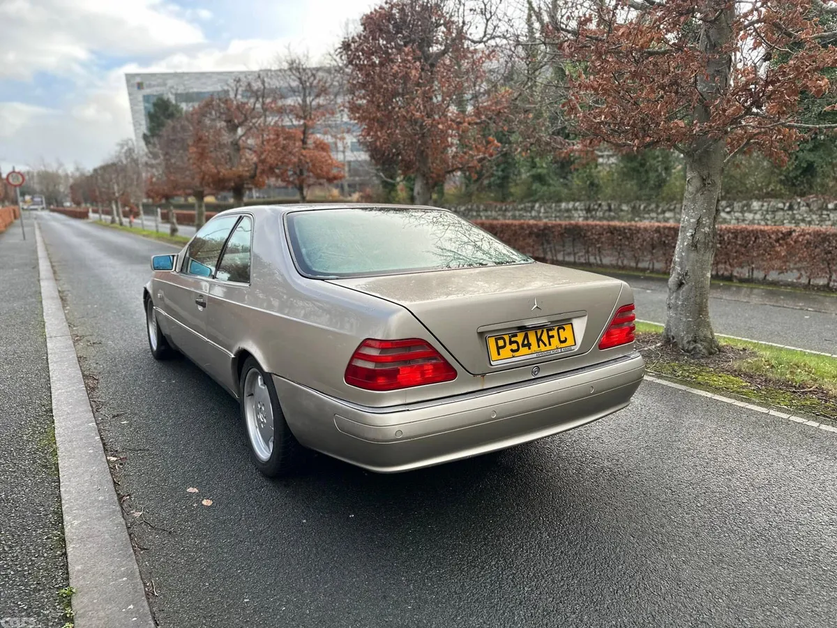 Mercedes-Benz CL-Class Coupe, Petrol, 1997, Silver