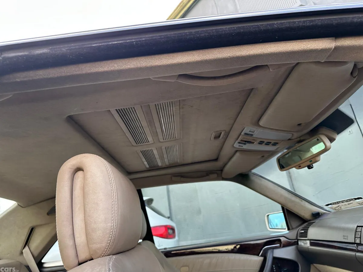 Mercedes-Benz CL-Class Coupe, Petrol, 1997, Silver