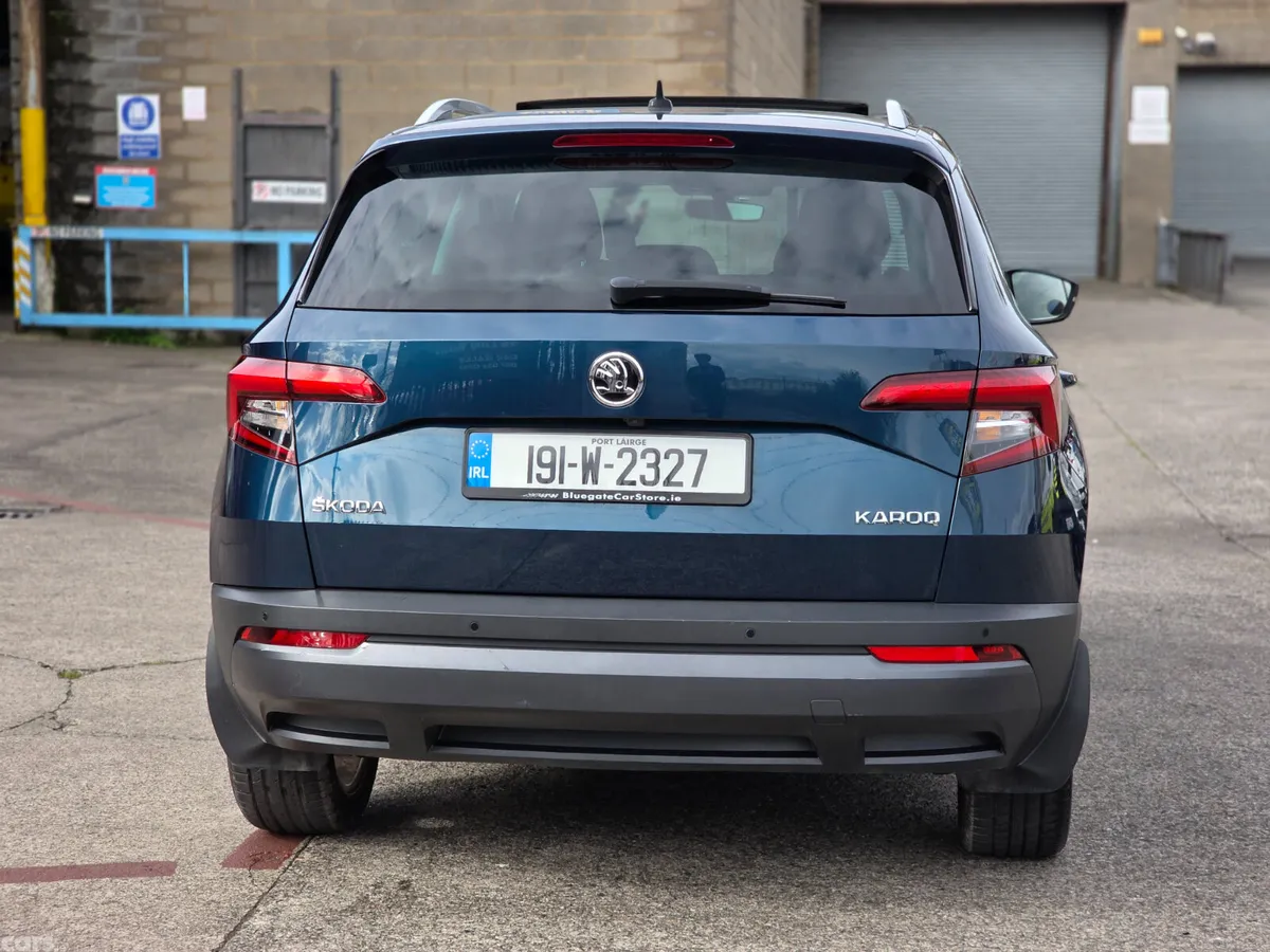 Skoda Karoq Estate/Jeep, Petrol, 2019, Blue