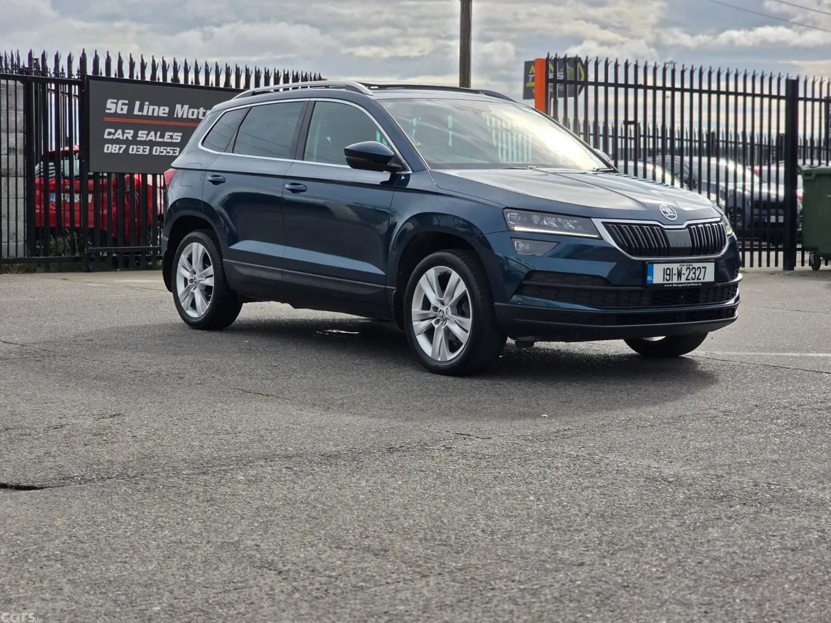 Skoda Karoq Estate/Jeep, Petrol, 2019, Blue