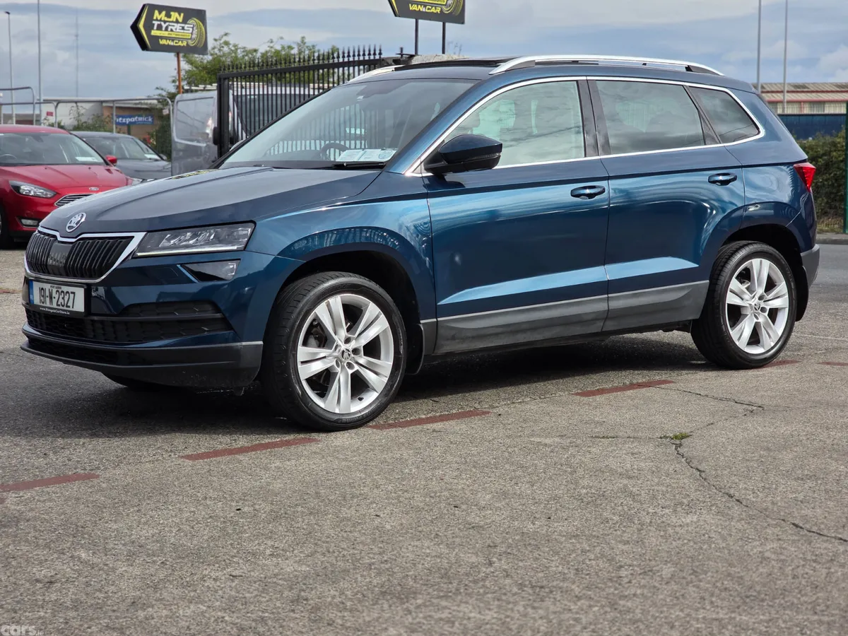 Skoda Karoq Estate/Jeep, Petrol, 2019, Blue