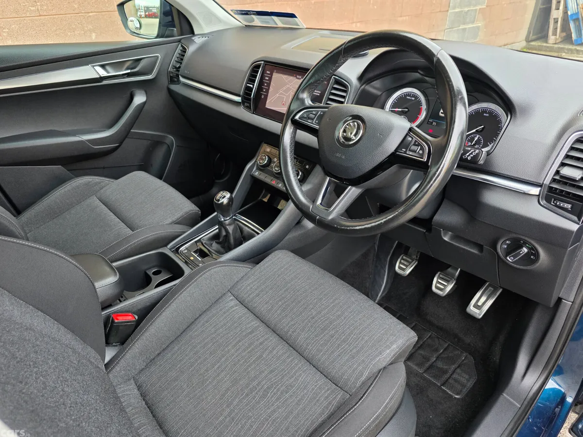 Skoda Karoq Estate/Jeep, Petrol, 2019, Blue