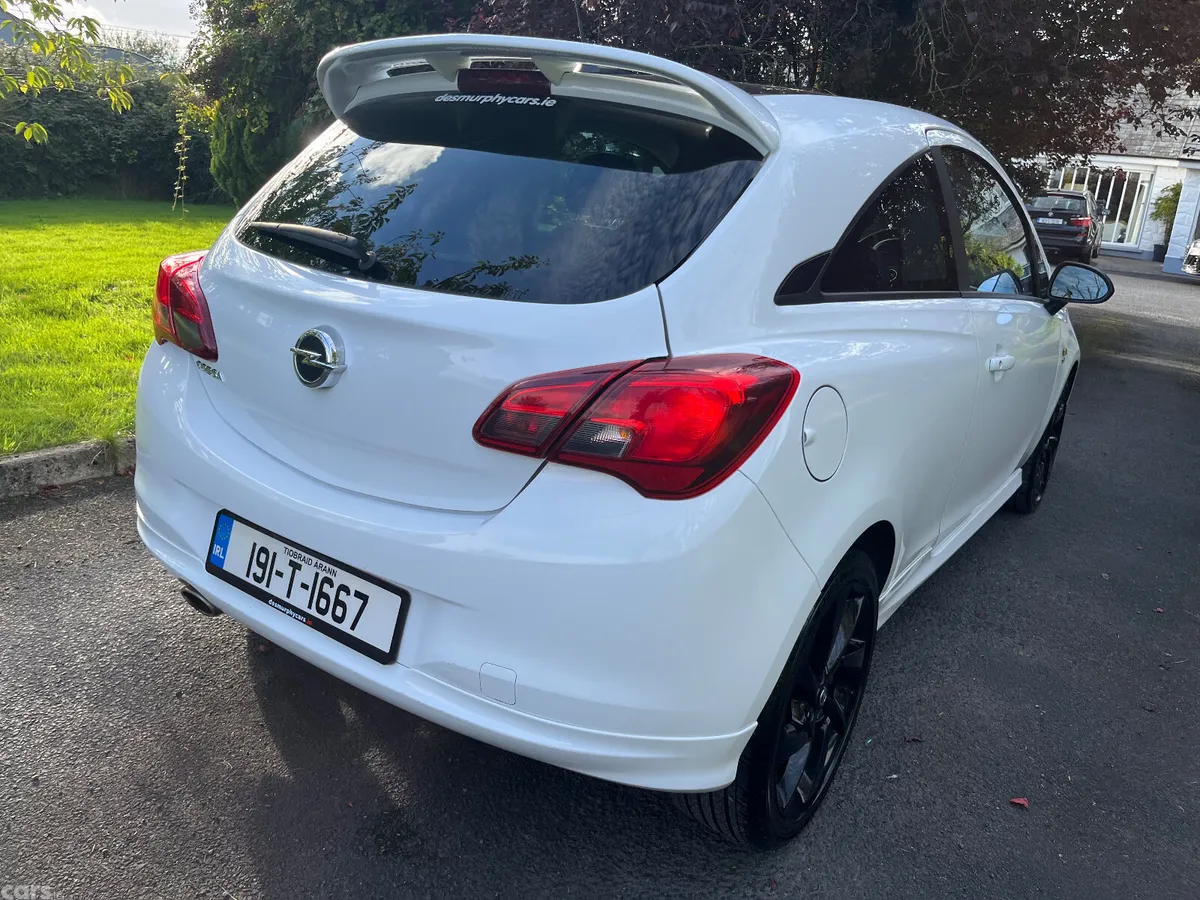 Opel Corsa Hatchback, Petrol, 2019, White