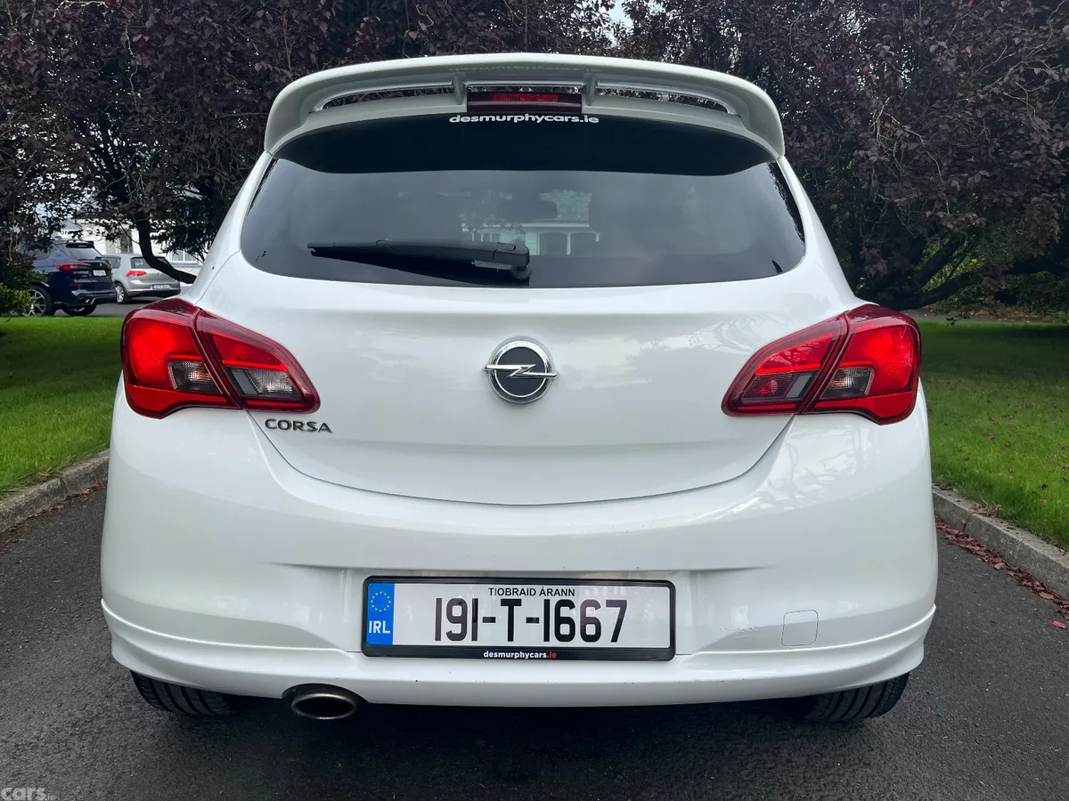 Opel Corsa Hatchback, Petrol, 2019, White
