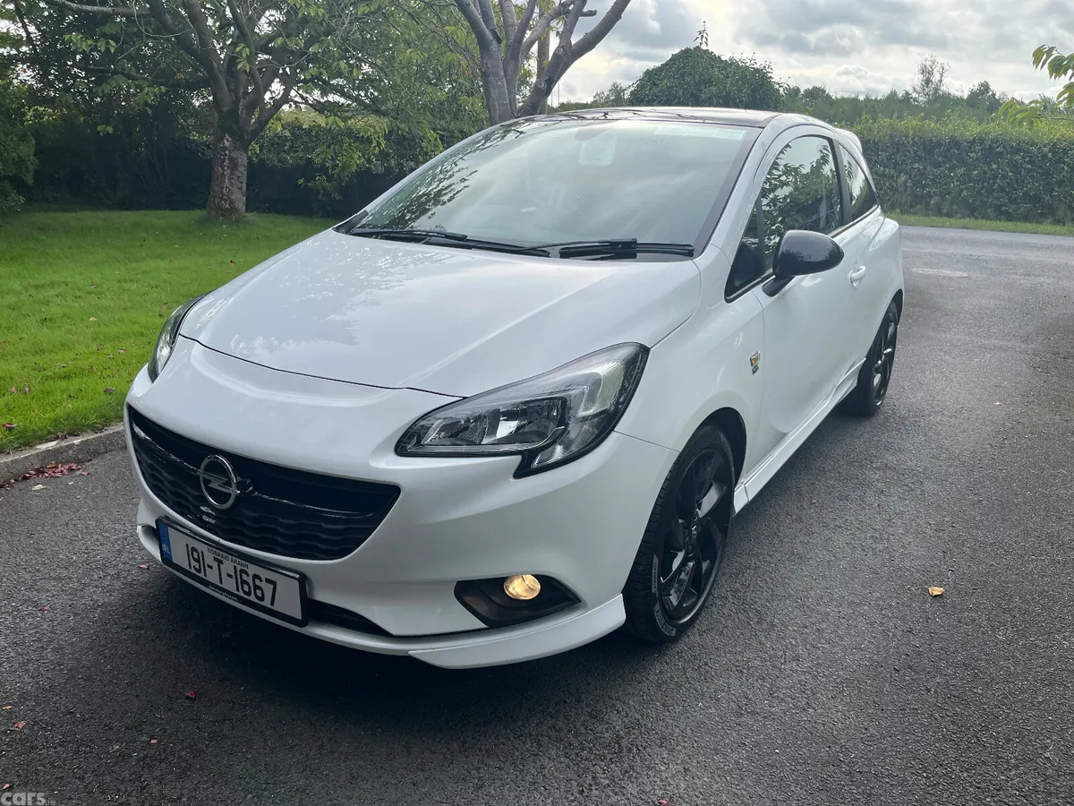 Opel Corsa Hatchback, Petrol, 2019, White