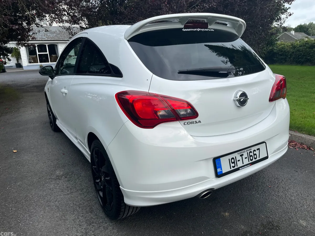 Opel Corsa Hatchback, Petrol, 2019, White
