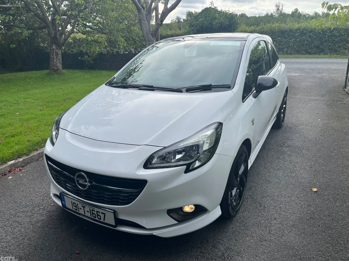 Opel Corsa Hatchback, Petrol, 2019, White