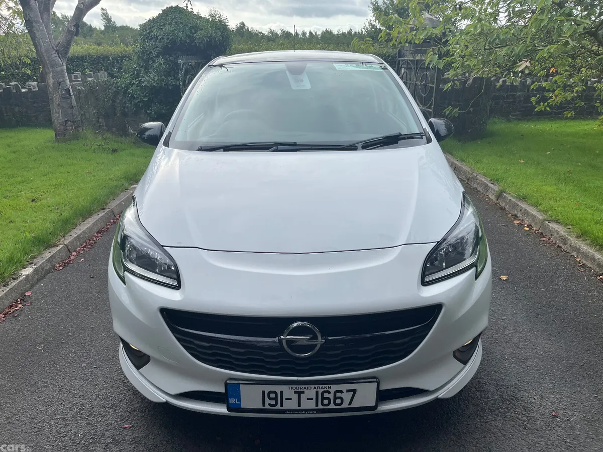 Opel Corsa Hatchback, Petrol, 2019, White