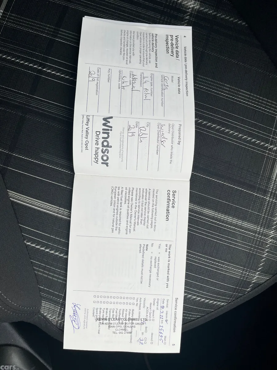 Opel Corsa Hatchback, Petrol, 2019, White