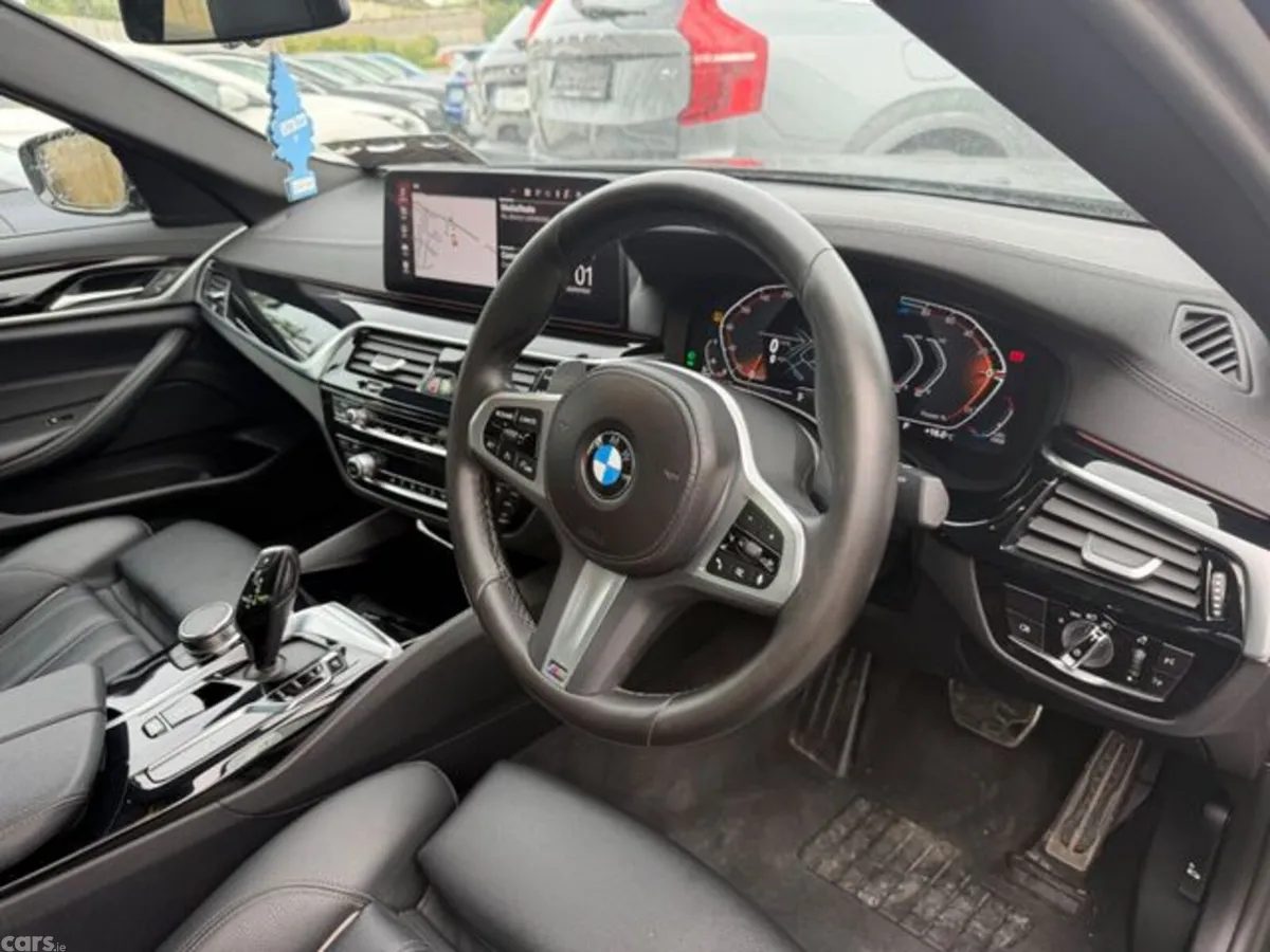 BMW 5-Series Saloon, Diesel, 2023, Black