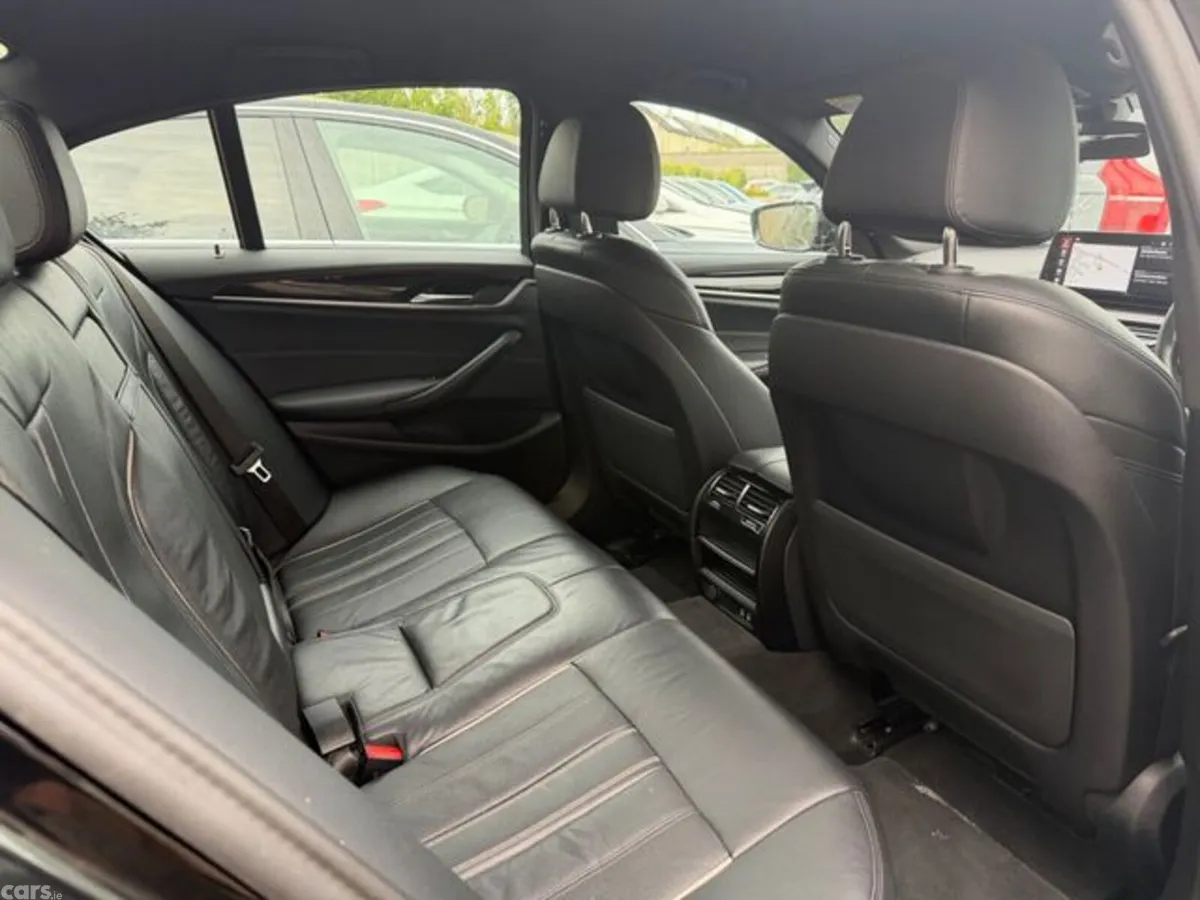 BMW 5-Series Saloon, Diesel, 2023, Black