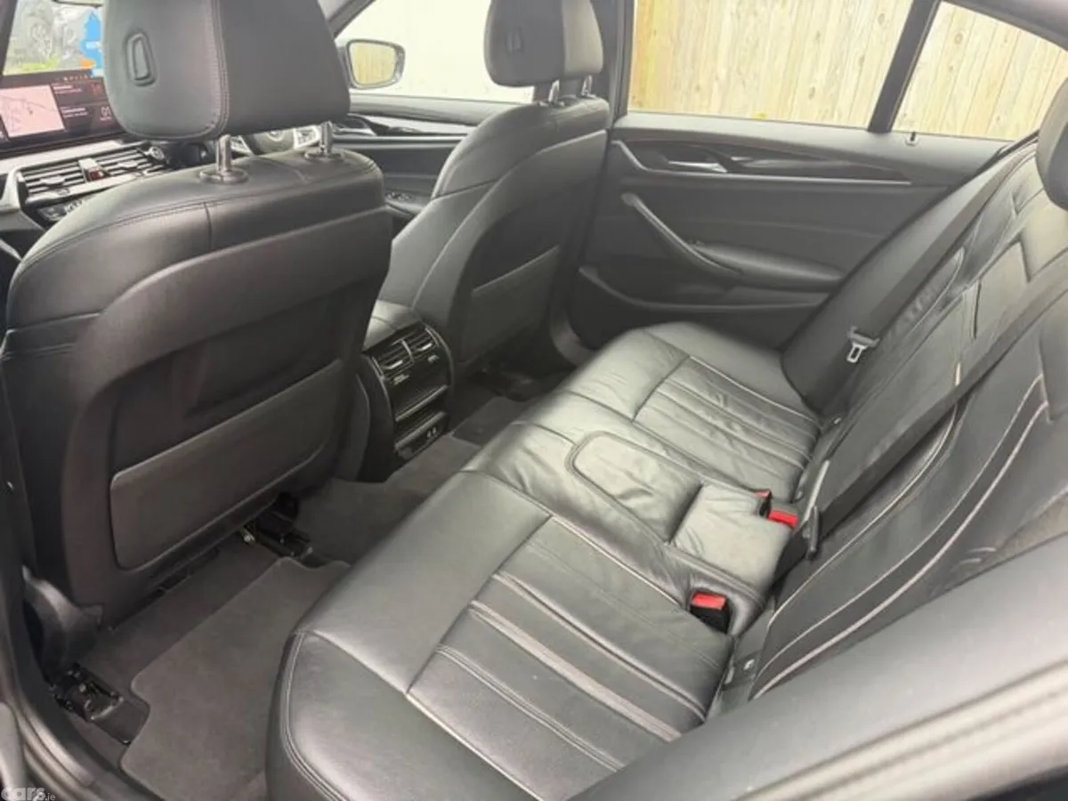 BMW 5-Series Saloon, Diesel, 2023, Black