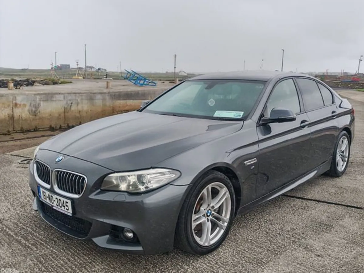 BMW 5-Series Saloon, Diesel, 2016, Grey