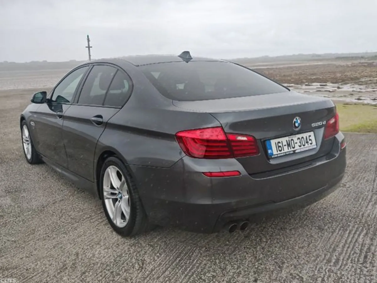 BMW 5-Series Saloon, Diesel, 2016, Grey